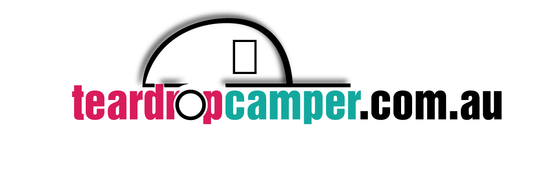 Teardrop Camper Logo